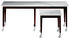 Table basse Neoz rectangulaire - Driade