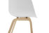 About a chair AAC22 Armchair - / Plastic & matt varnished oak by Hay