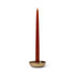 Bowl Single Candle stick - / Ø 10 cm - Brass by Ferm Living