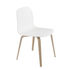 Visu Chair - / Wooden legs by Muuto