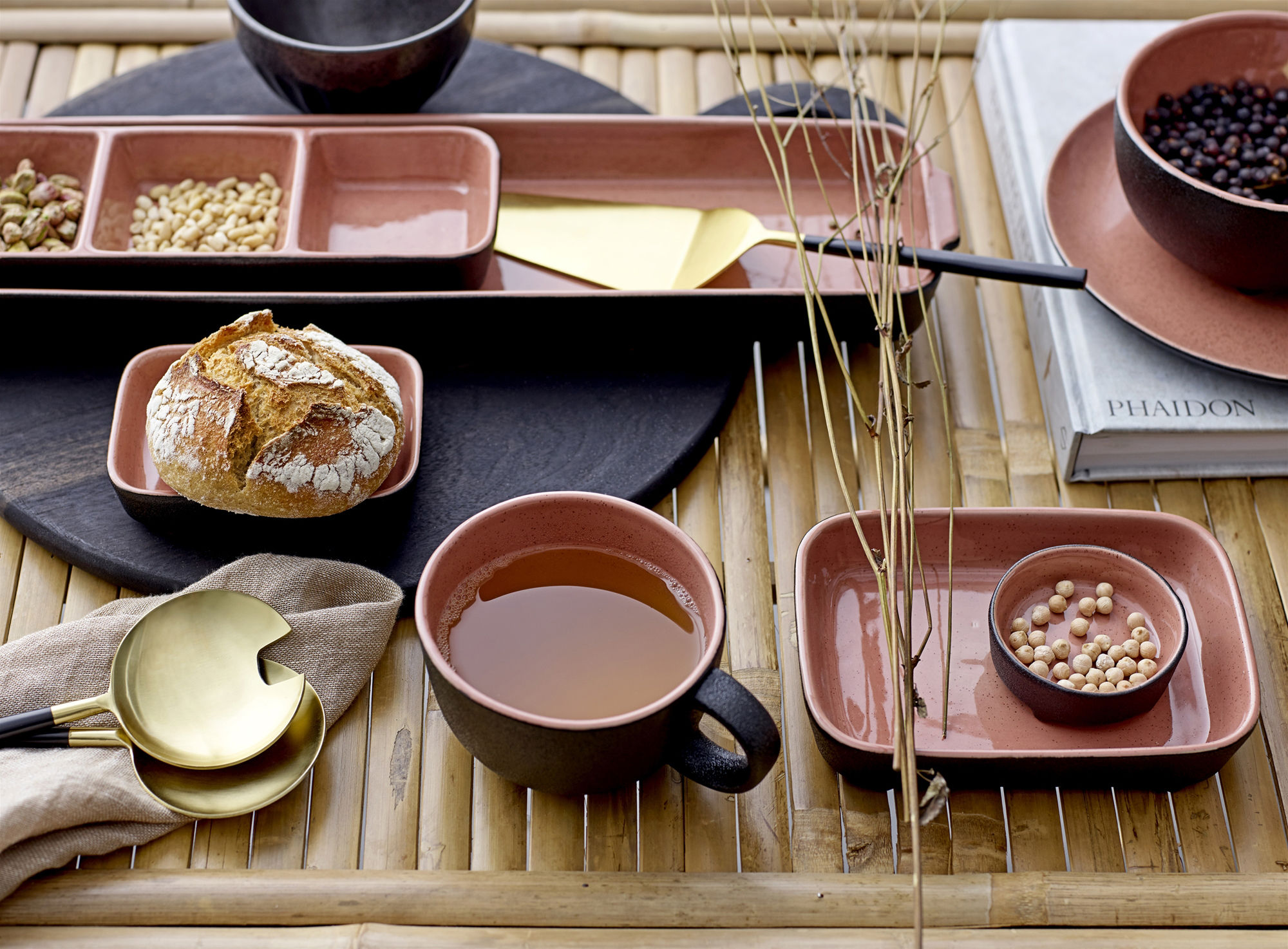 Bloomingville Sole Coffee table Natural wood Made In Design UK