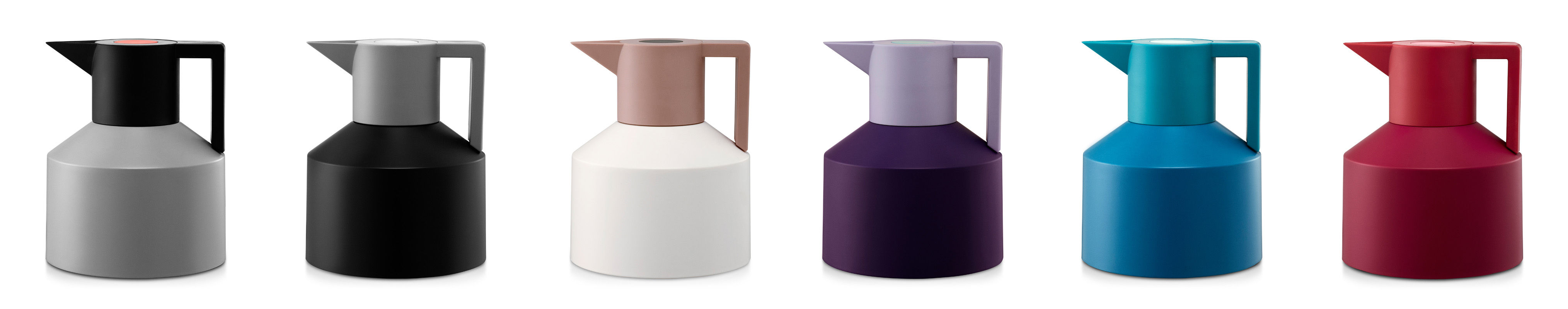 Normann Copenhagen Geo Insulated jug - white | Made In Design UK