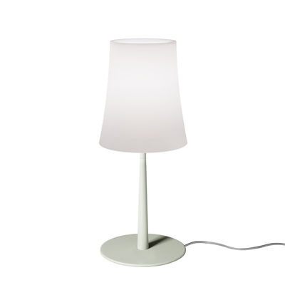 Image of Lampada da tavolo Birdie Easy Small - / H 43 cm di Foscarini - Verde - Materiale plastico
