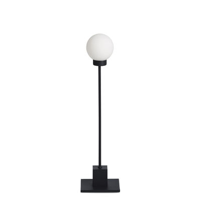 Northern - Lampe de table Snowball en Métal, Acier laqué - Couleur Noir - 170 x 22.1 x 41 cm - Desig