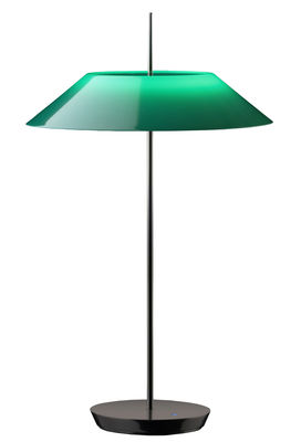 Vibia - Lampe de table Mayfair en Métal, Acier - Couleur Vert - 55.18 x 55.18 x 52 cm - Designer Die