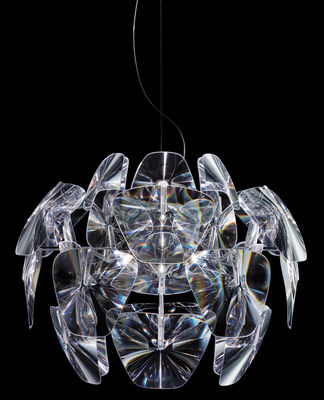Lighting - Pendant Lighting - Hope Pendant - Ø 61 cm by Luceplan - Ø 61 cm - Transparent - Polycarbonate