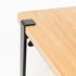 Pied avec fixation étau / H 43 cm - Pour créer tables basse & banc - TIPTOE