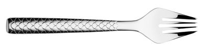 Tableware - Cutlery - Colombina Fish Serving fork for fish by Alessi - Steel - Stainless steel