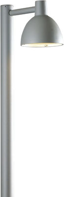 Luminaire - Luminaires d'extérieur - Borne d'éclairage Toldbod / H 90 cm - Louis Poulsen - Aluminium - Aluminium