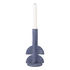 Bess Candle stick - / H 22 cm - Polyresin by Bloomingville