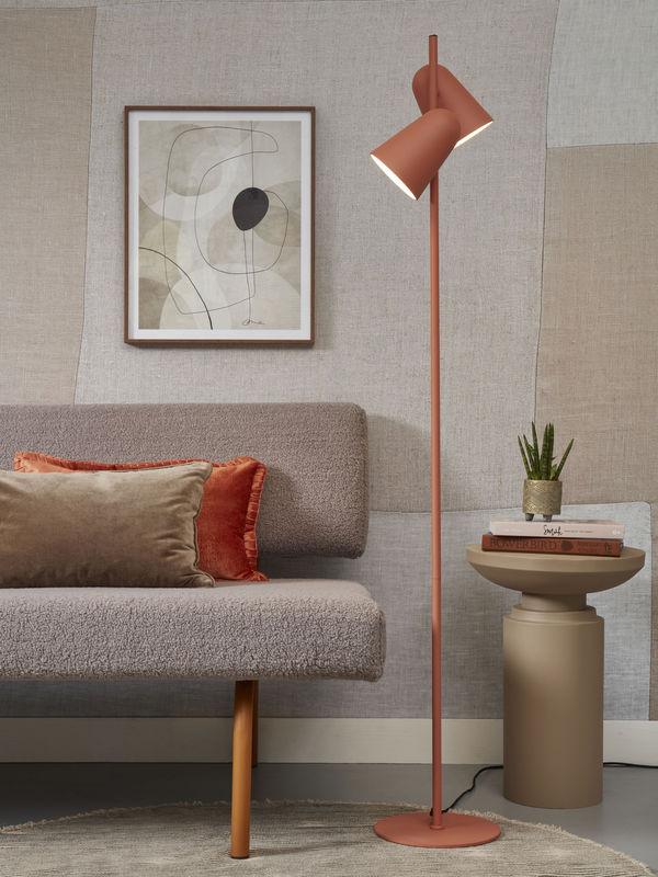 hobby Let op ONWAAR It's about Romi Salamanca Floor lamp - orange | Made In Design UK