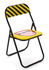 Tongue Folding chair - / padded by Seletti