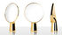 Cyclope Free standing mirrors - H 46,5 cm by Moustache
