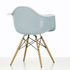 DAW - Eames Plastic Armchair Gepolsterter Sessel / (1950) - Vollpolsterung - Vitra