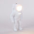 Lampada senza fili Flashing Starman - / LED - Resina / H 33 cm di Diesel living with Seletti