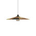 Parrot L Pendant - / Ø 80 x H 22 cm - Hand-braided abaca by Forestier