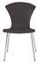 Nihau Stacking chair - Plastic seat & metal legs by Kartell