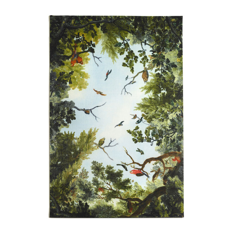 Dekoration - Teppiche - Teppich Cielo&Terra textil bunt / Himmel -  170 x 255 cm - Opinion Ciatti - Himmel / Mehrfarbig - Kunstfaser