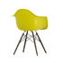 DAW - Eames Plastic Armchair Armchair - / (1950) - Dark wood legs by Vitra