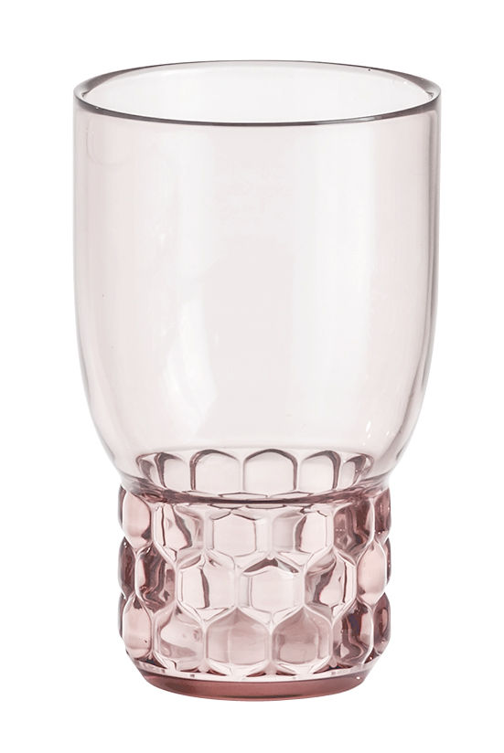Bicchiere Jellies Family di Kartell - rosa