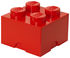 Boîte Lego® Brick / 4 plots - Empilable - ROOM COPENHAGEN
