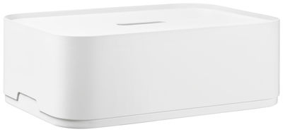 Déco - Boîtes déco - Boîte Vakka / 45 x 30 x H 15 cm - Iittala - Blanc - Contreplaqué