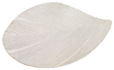Decoration - Rugs - Quill Large Rug - 150 x 260 cm by Nanimarquina - Ivory - Virgin wool