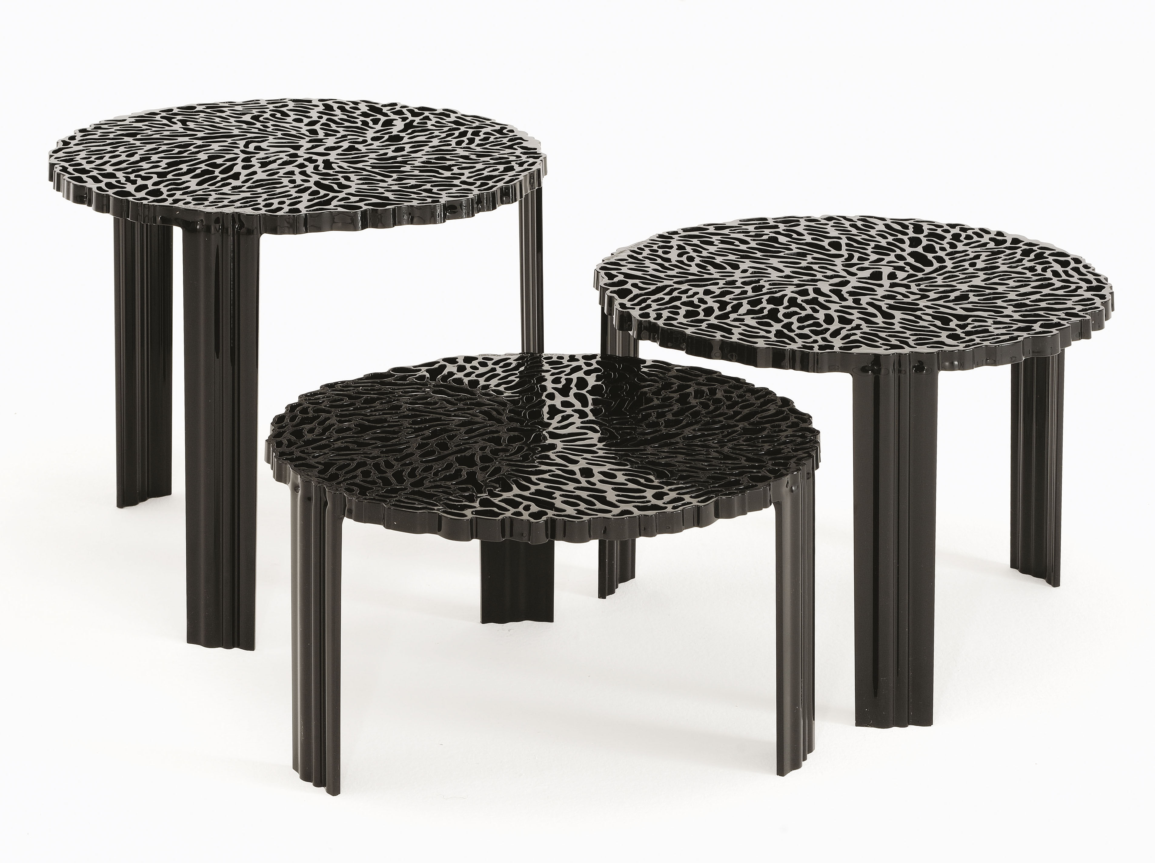 Kartell カルテル T-TABLE ティーテーブル クリスタル 入荷しま