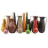 Roman Vase - / Set of 4 - Metal (decorative use only) by Pols Potten