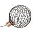 Sphere Medium Wireless lamp - / Bamboo - Ø 40 cm by Forestier
