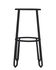 Huggy Bar stool - / H 75 cm - Set of 2 by Maiori