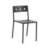 Balcony Stacking chair - / Steel by Hay
