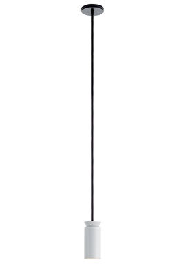 Carpyen - Suspension Triana en Métal, Aluminium - Couleur Blanc - 28.85 x 28.85 x 28.85 cm - Designe