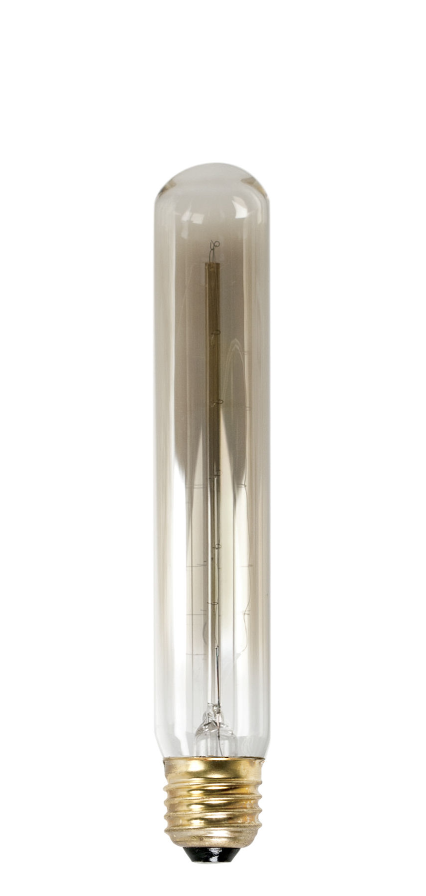 Ampoule LED filaments E27 T185 Pop Corn - or transparent