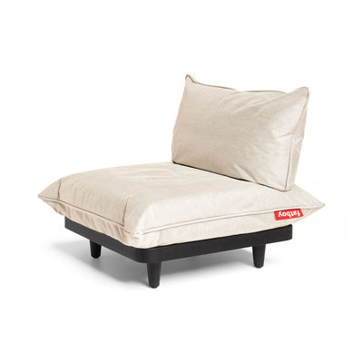 Canapé modulable Beige Tissu Moderne Confort Promotion