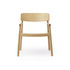 Timb Low armchair - / Wood by Normann Copenhagen