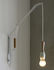Studio Simple Wandleuchte mit Stromkabel / L 120 cm - Serax