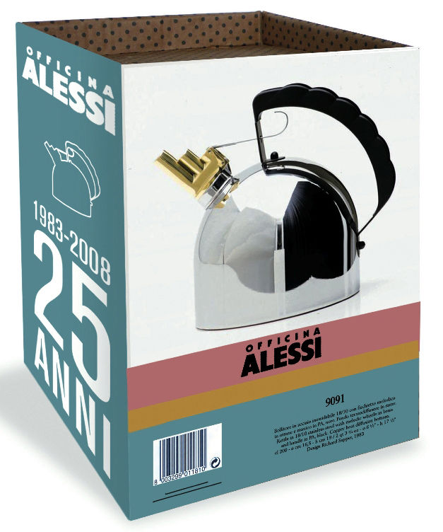 Alessi bollitore melodico 9091 – Casabella Milano