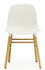 Form Chair - Oak leg by Normann Copenhagen