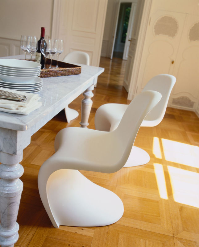 tent Validatie excuus Vitra Panton Chair Chair - white | Made In Design UK
