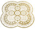 Dessous de plat Petal Italic Lace / 33 x 33 cm - Dessous de plat - Driade