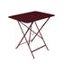 Bistro Foldable table - / 77 x 57 cm - 4-seater / Parasol hole by Fermob