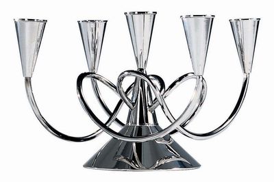 Dekoration - Kerzen, Kerzenleuchter und Windlichter - Matthew Boulton II Kerzenleuchter - Driade - Aluminium - Aluminium