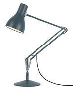 Anglepoise - Lampe de table Type 75 en Métal, Acier - Couleur Gris - 200 x 31.07 x 70 cm - Designer 