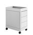 New Order Mobile container - / 3 drawers by Hay