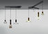 Stab Light Triple Pendant - LED - Set 3 lamps by Danese Light