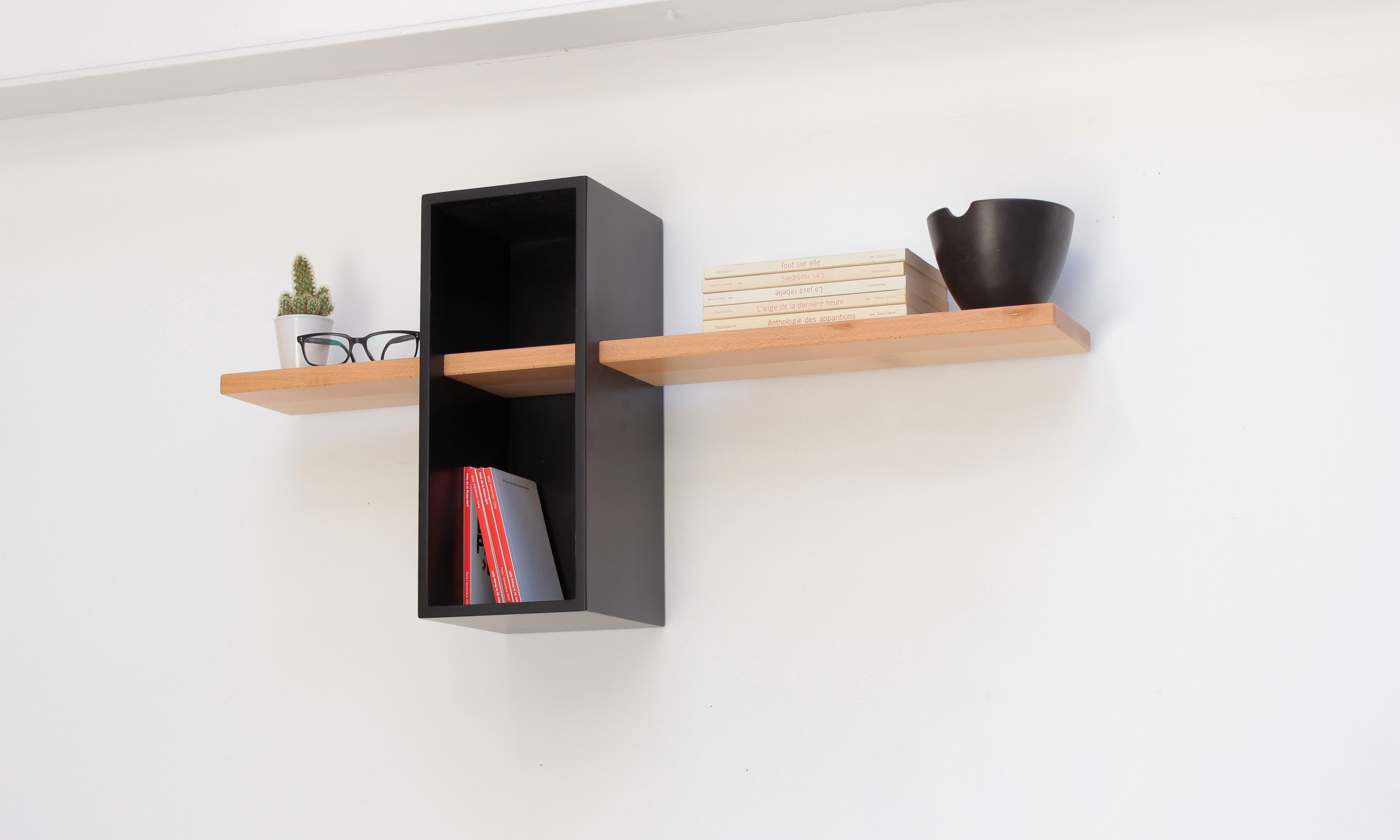 Compagnie Max Shelf Black Made In Design UK