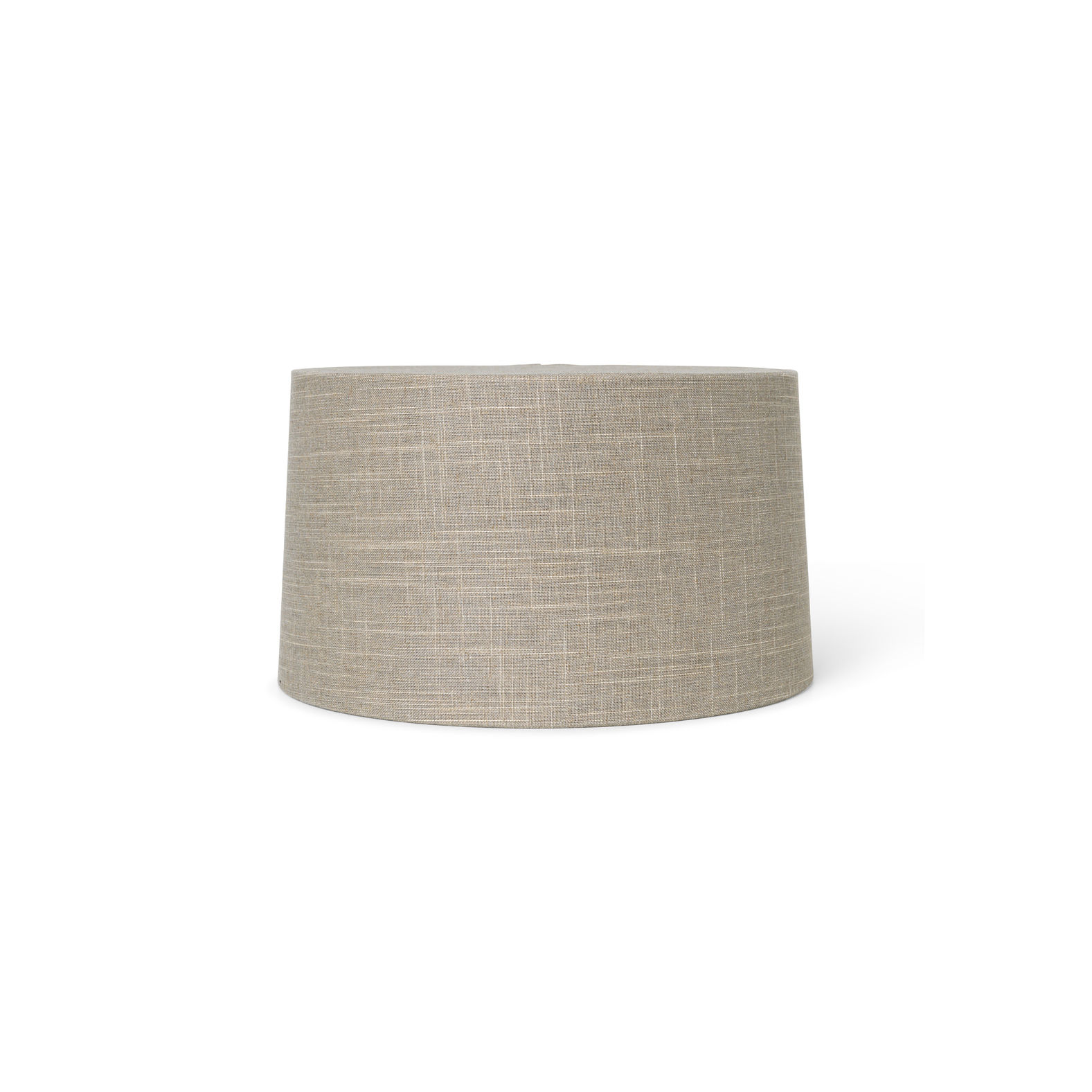 Short drum on sale lamp shade