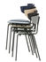 Herman Stacking chair - Wood & metal by Ferm Living