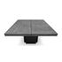 Table carrée Katherine / 130 x 130 cm - Mélaminé effet béton - POP UP HOME